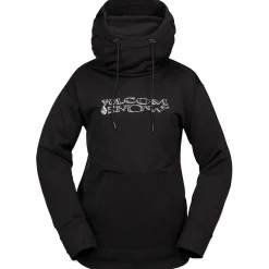 Volcom Riding Hydro Pullover Fleece - Women's-Women Snow Clothing|Mid Layers