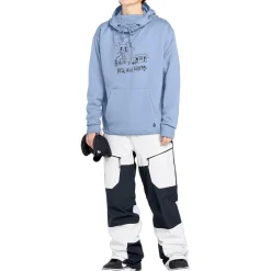 Volcom Riding Hydro Pullover Fleece - Women's-Women Snow Clothing|Mid Layers