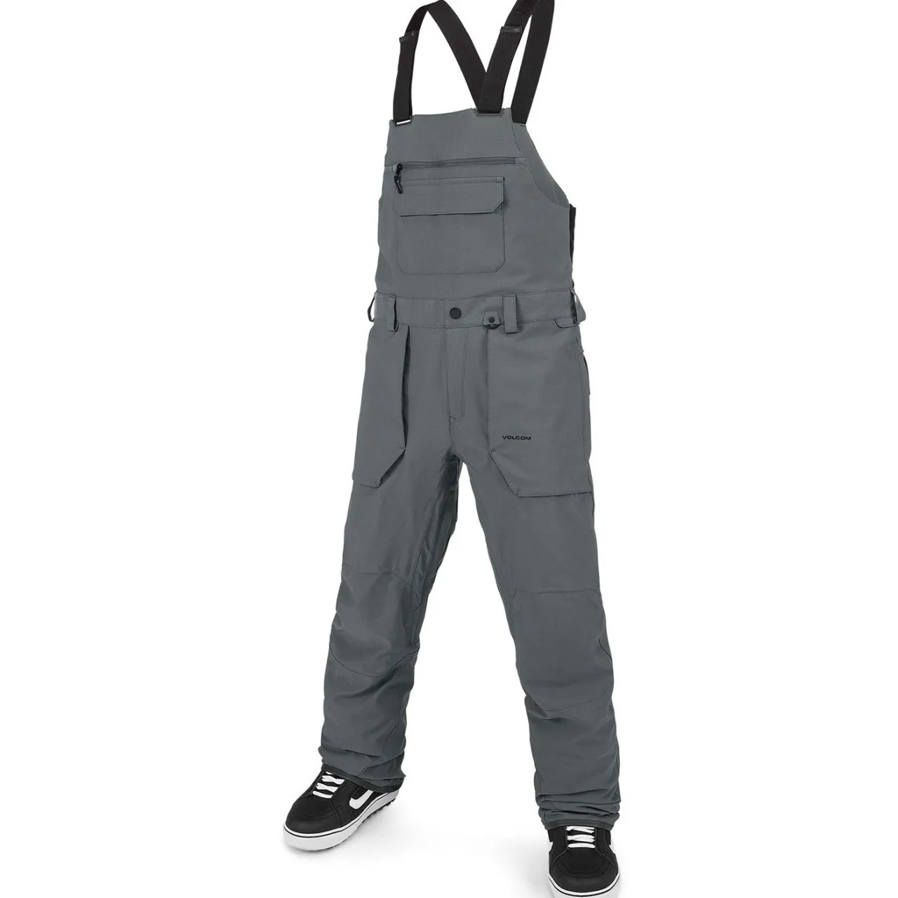 Volcom Roan Bib Overalls - Men's- Snow Clothing|Snowboard Pants & Bibs