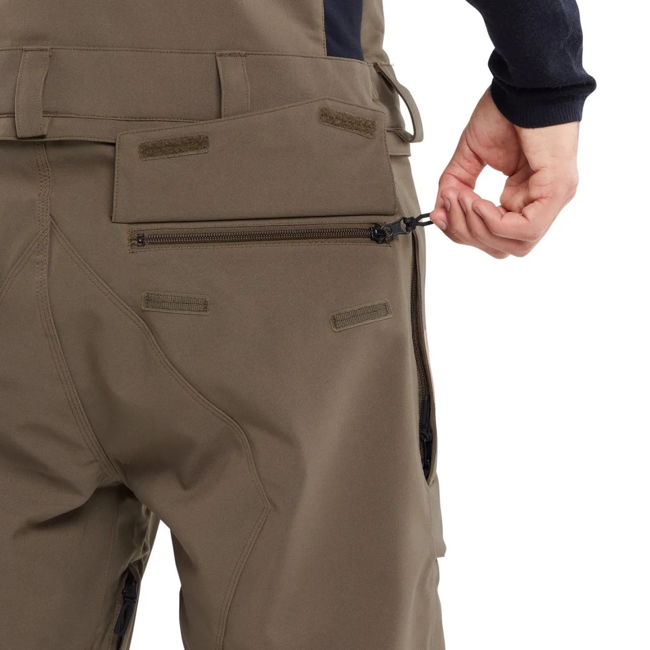 Volcom Roan Bib Overalls - Men's- Snow Clothing|Snowboard Pants & Bibs