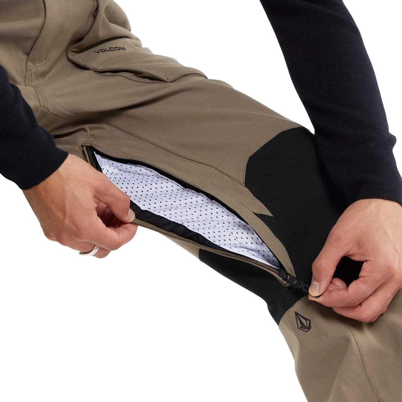 Volcom Roan Bib Overalls - Men's- Snow Clothing|Snowboard Pants & Bibs