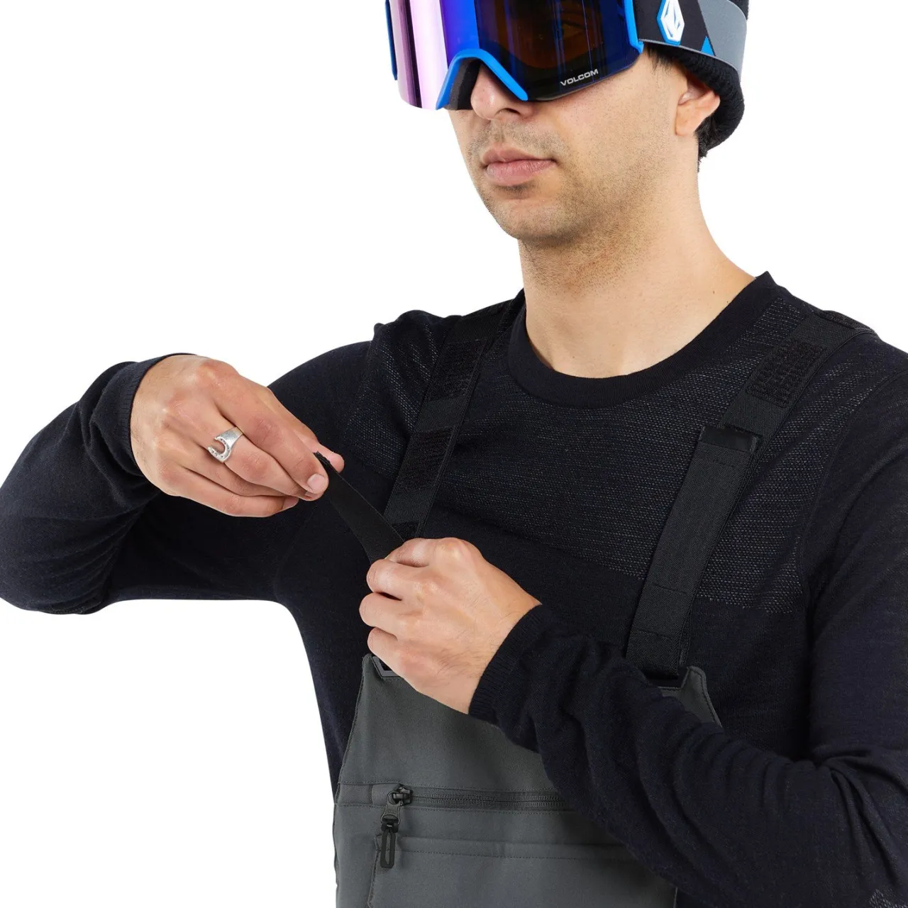 Volcom Roan Bib Overalls - Men's- Snow Clothing|Snowboard Pants & Bibs