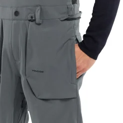 Volcom Roan Bib Overalls - Men's- Snow Clothing|Snowboard Pants & Bibs
