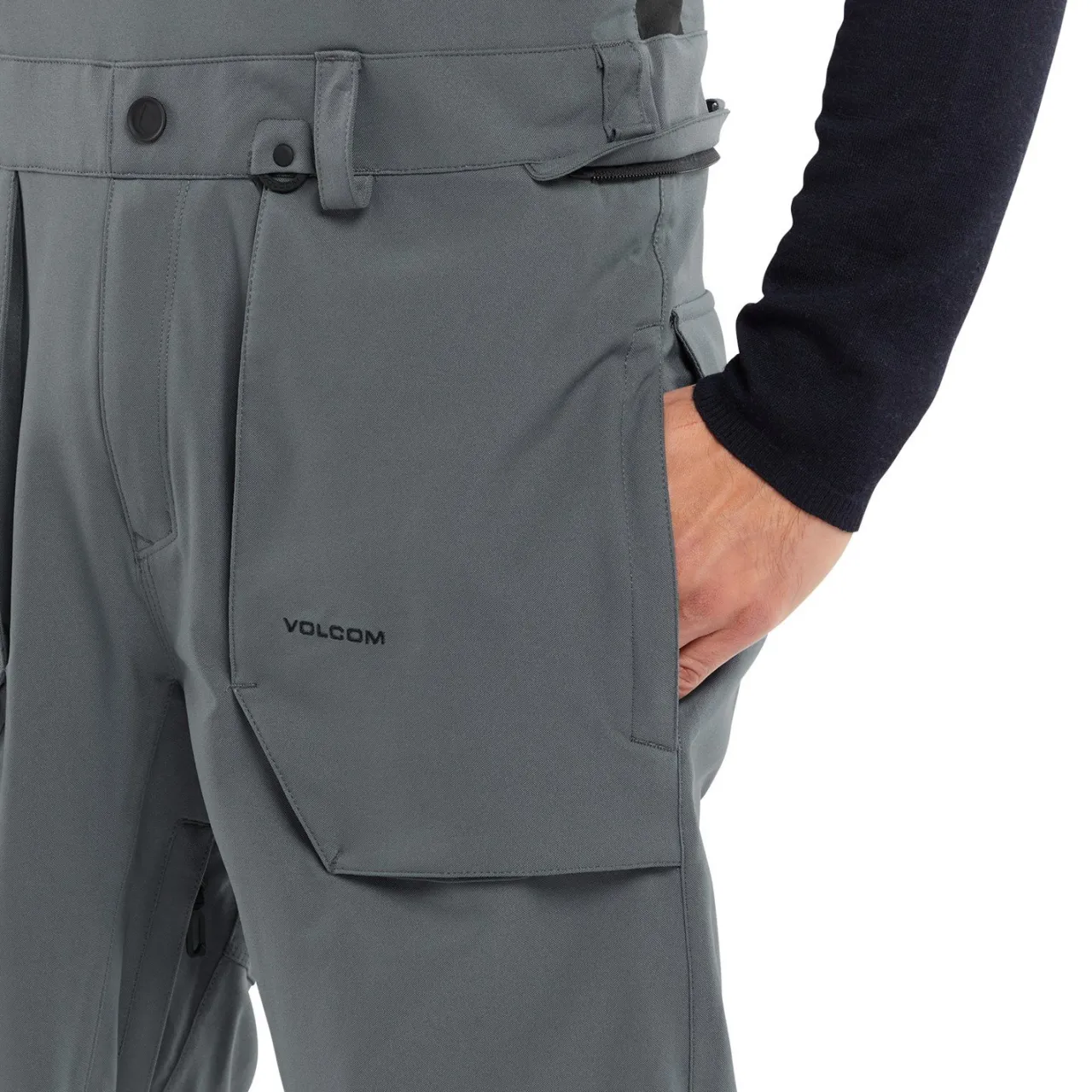 Volcom Roan Bib Overalls - Men's- Snow Clothing|Snowboard Pants & Bibs