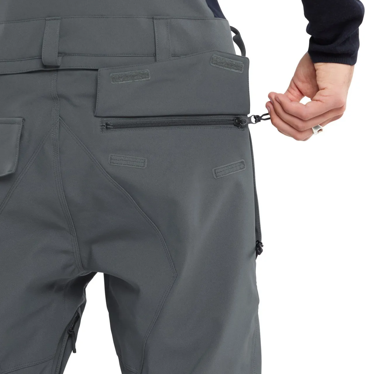 Volcom Roan Bib Overalls - Men's- Snow Clothing|Snowboard Pants & Bibs