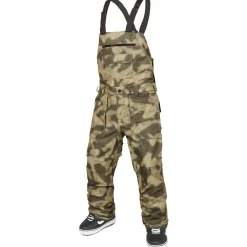 Volcom Roan Bibs - Men's- Snow Clothing|Snowboard Pants & Bibs