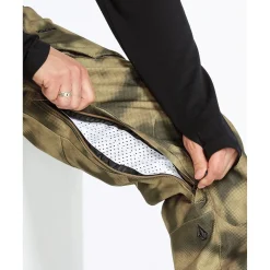 Volcom Roan Bibs - Men's- Snow Clothing|Snowboard Pants & Bibs