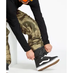 Volcom Roan Bibs - Men's- Snow Clothing|Snowboard Pants & Bibs