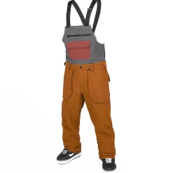 Volcom Roan Bibs - Men's- Snow Clothing|Snowboard Pants & Bibs