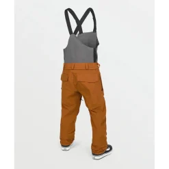 Volcom Roan Bibs - Men's- Snow Clothing|Snowboard Pants & Bibs
