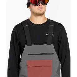 Volcom Roan Bibs - Men's- Snow Clothing|Snowboard Pants & Bibs