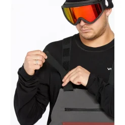 Volcom Roan Bibs - Men's- Snow Clothing|Snowboard Pants & Bibs