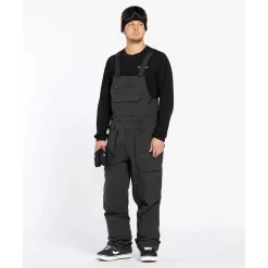 Volcom Roan Bibs - Men's- Snow Clothing|Snowboard Pants & Bibs