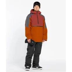 Volcom Roan Bibs - Men's- Snow Clothing|Snowboard Pants & Bibs