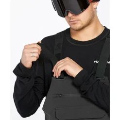 Volcom Roan Bibs - Men's- Snow Clothing|Snowboard Pants & Bibs