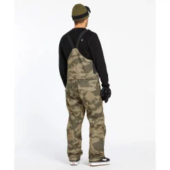 Volcom Roan Bibs - Men's- Snow Clothing|Snowboard Pants & Bibs