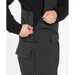 Volcom Roan Bibs - Men's- Snow Clothing|Snowboard Pants & Bibs