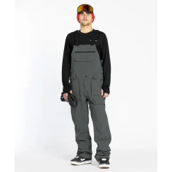 Volcom Roan Bibs - Men's- Snow Clothing|Snowboard Pants & Bibs