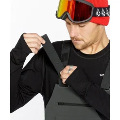Volcom Roan Bibs - Men's- Snow Clothing|Snowboard Pants & Bibs