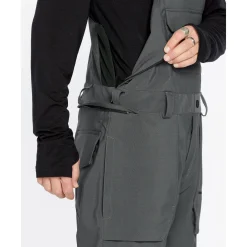 Volcom Roan Bibs - Men's- Snow Clothing|Snowboard Pants & Bibs