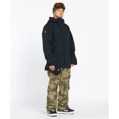 Volcom Roan Bibs - Men's- Snow Clothing|Snowboard Pants & Bibs