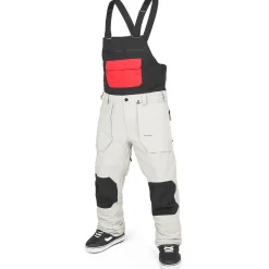 Volcom Roan Bibs - Men's- Snow Clothing|Snowboard Pants & Bibs