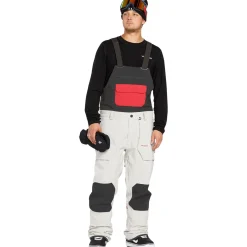 Volcom Roan Bibs - Men's- Snow Clothing|Snowboard Pants & Bibs