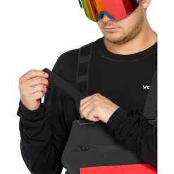 Volcom Roan Bibs - Men's- Snow Clothing|Snowboard Pants & Bibs