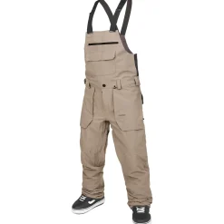 Volcom Roan Bibs - Men's- Snow Clothing|Snowboard Pants & Bibs