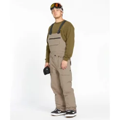 Volcom Roan Bibs - Men's- Snow Clothing|Snowboard Pants & Bibs
