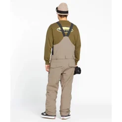 Volcom Roan Bibs - Men's- Snow Clothing|Snowboard Pants & Bibs