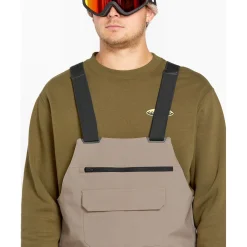 Volcom Roan Bibs - Men's- Snow Clothing|Snowboard Pants & Bibs