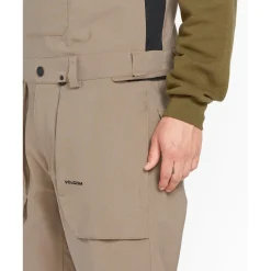 Volcom Roan Bibs - Men's- Snow Clothing|Snowboard Pants & Bibs