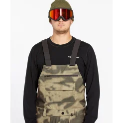 Volcom Roan Bibs - Men's- Snow Clothing|Snowboard Pants & Bibs