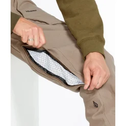 Volcom Roan Bibs - Men's- Snow Clothing|Snowboard Pants & Bibs