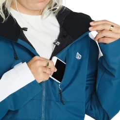 Volcom Rossland Insulated Jacket - Women's-Women Snow Clothing|Insulated & Puffer Jackets