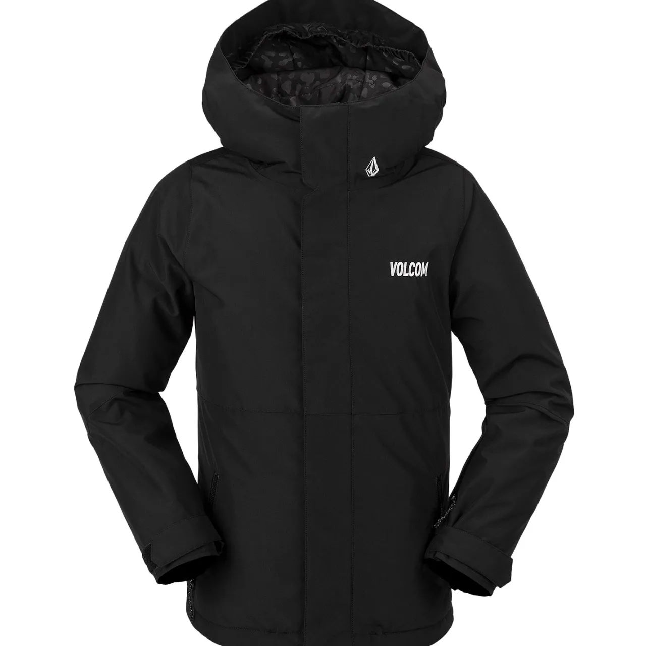 Volcom Sass 'N' Frass Insulated Jacket - Girls'-Kids Kids Jackets|Girls Snow Clothing