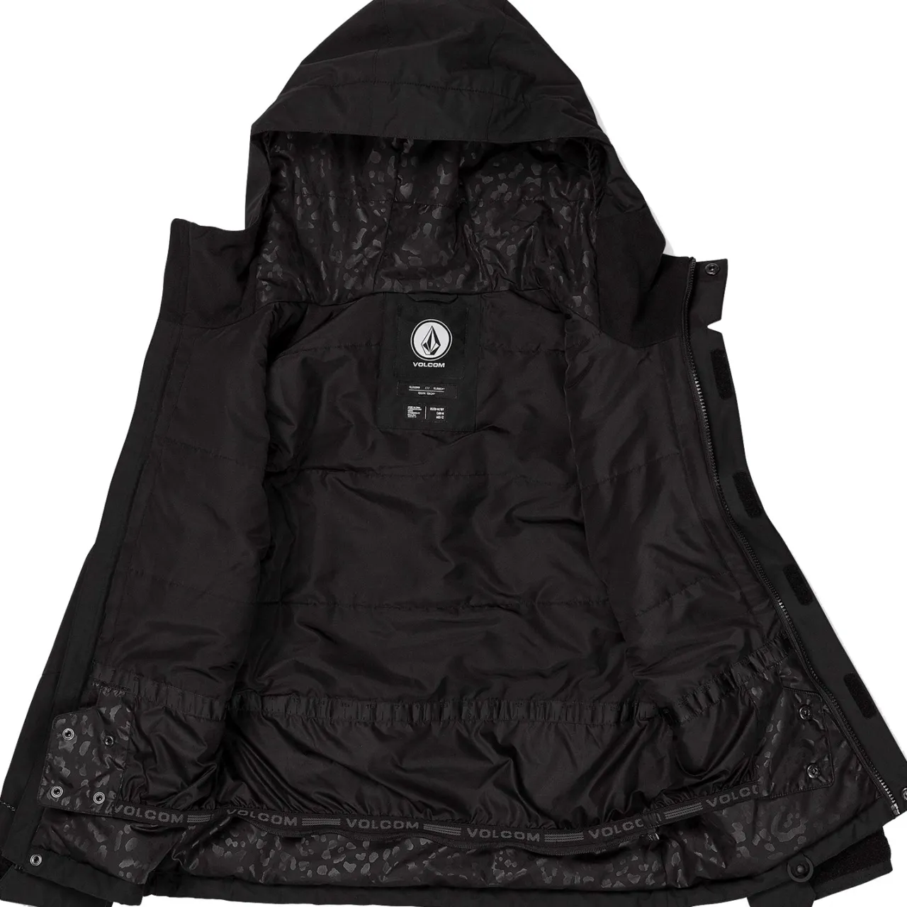 Volcom Sass 'N' Frass Insulated Jacket - Girls'-Kids Kids Jackets|Girls Snow Clothing
