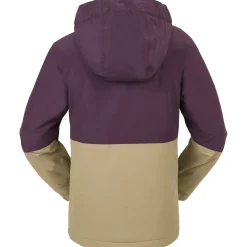 Volcom Sass 'N' Frass Insulated Jacket - Girls'-Kids Kids Jackets|Girls Snow Clothing