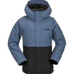 Volcom Sass'N'Fras Insulated Jacket - Girls'-Kids Kids Jackets|Girls Snow Clothing