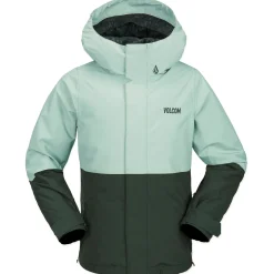 Volcom Sass'N'Fras Insulated Jacket - Girls'-Kids Kids Jackets|Girls Snow Clothing