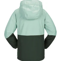Volcom Sass'N'Fras Insulated Jacket - Girls'-Kids Kids Jackets|Girls Snow Clothing
