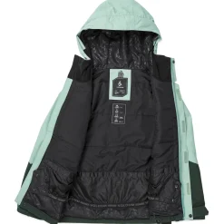Volcom Sass'N'Fras Insulated Jacket - Girls'-Kids Kids Jackets|Girls Snow Clothing