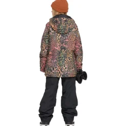 Volcom Sass'N'Fras Insulated Jacket - Girls'-Kids Kids Jackets|Girls Snow Clothing