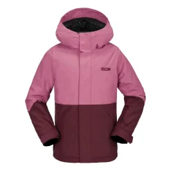 Volcom Sass'N'Fras Insulated Jacket - Girls'-Kids Kids Jackets|Girls Snow Clothing