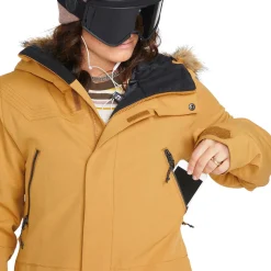 Volcom Shadow Insulated Jacket - Women's-Women Snow Clothing|Insulated & Puffer Jackets