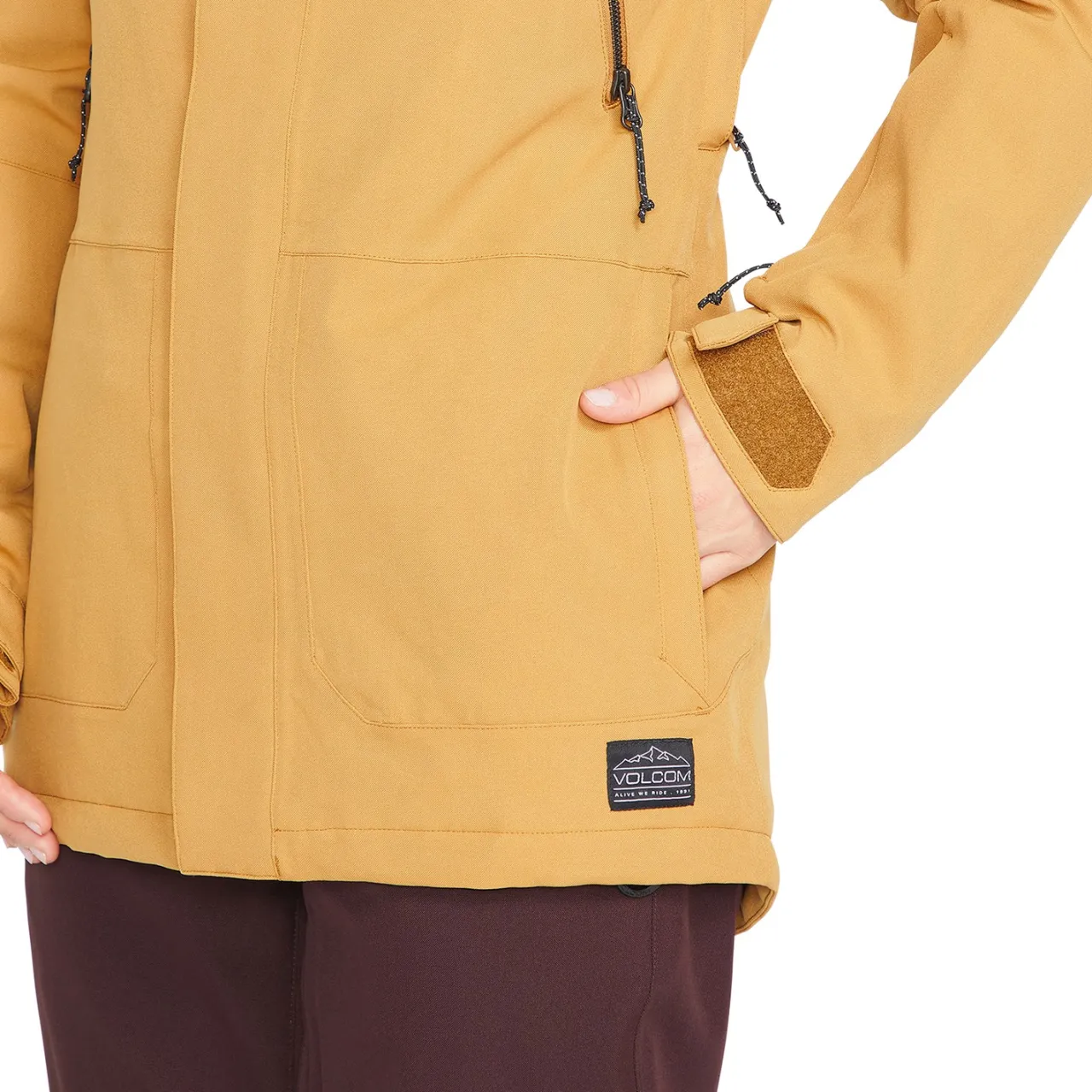Volcom Shadow Insulated Jacket - Women's-Women Snow Clothing|Insulated & Puffer Jackets
