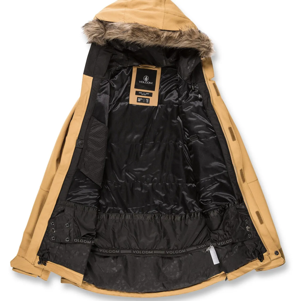 Volcom Shadow Insulated Jacket - Women's-Women Snow Clothing|Insulated & Puffer Jackets