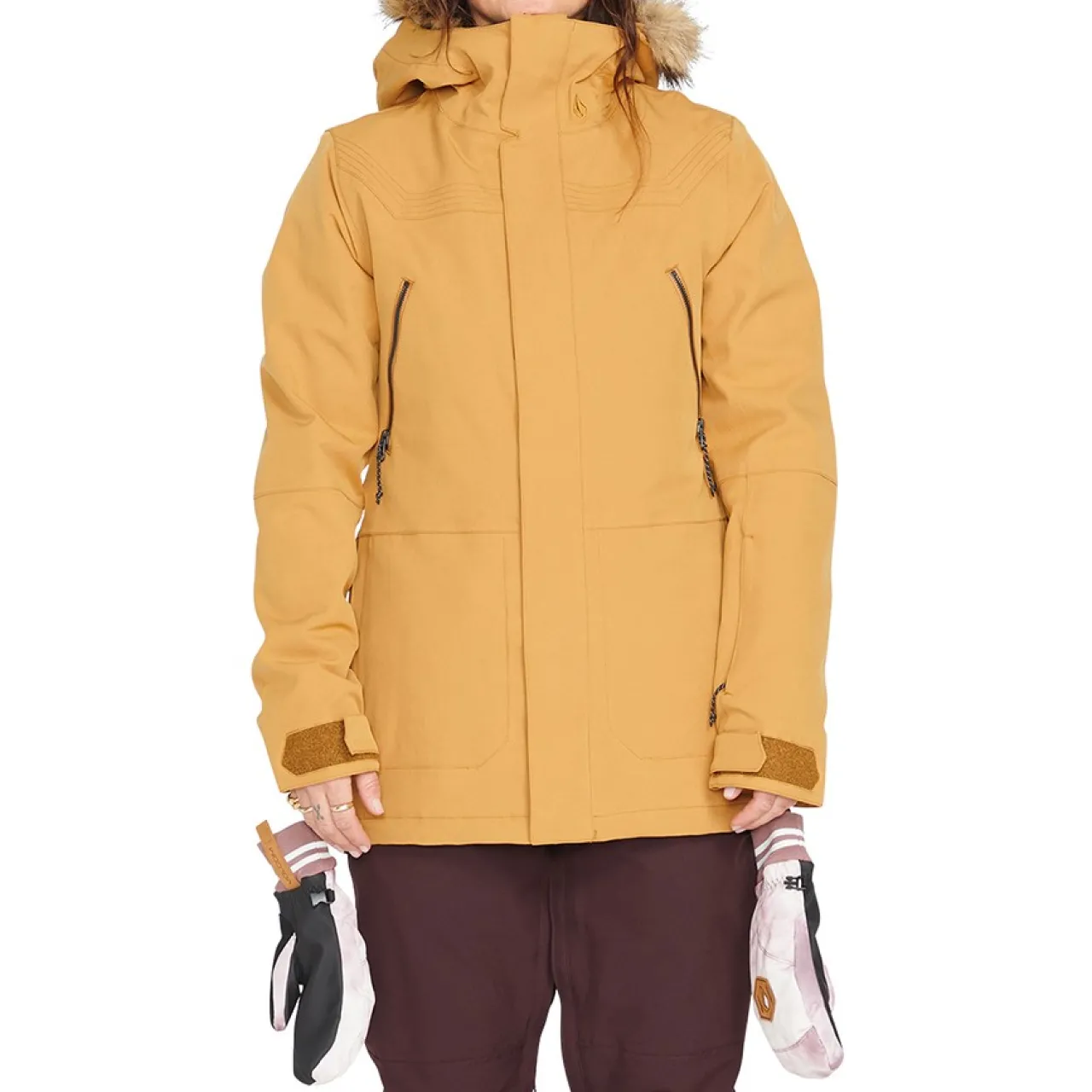 Volcom Shadow Insulated Jacket - Women's-Women Snow Clothing|Insulated & Puffer Jackets