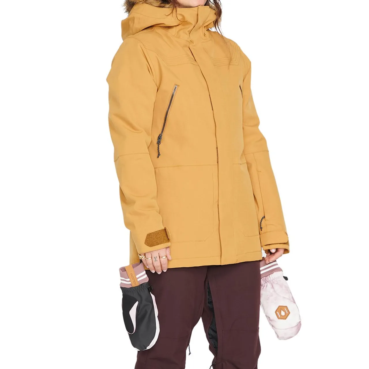 Volcom Shadow Insulated Jacket - Women's-Women Snow Clothing|Insulated & Puffer Jackets